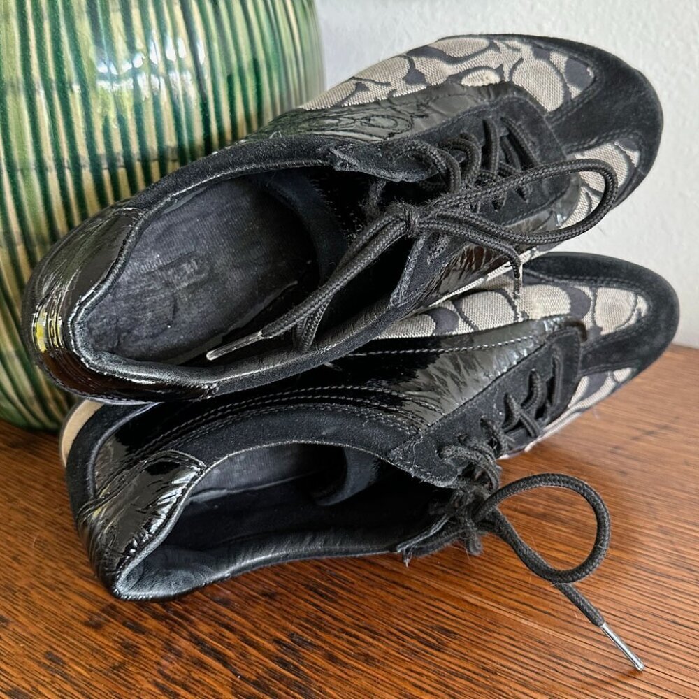 Coach Woman’s Sneaker, Size 8M - Picture 5 of 8